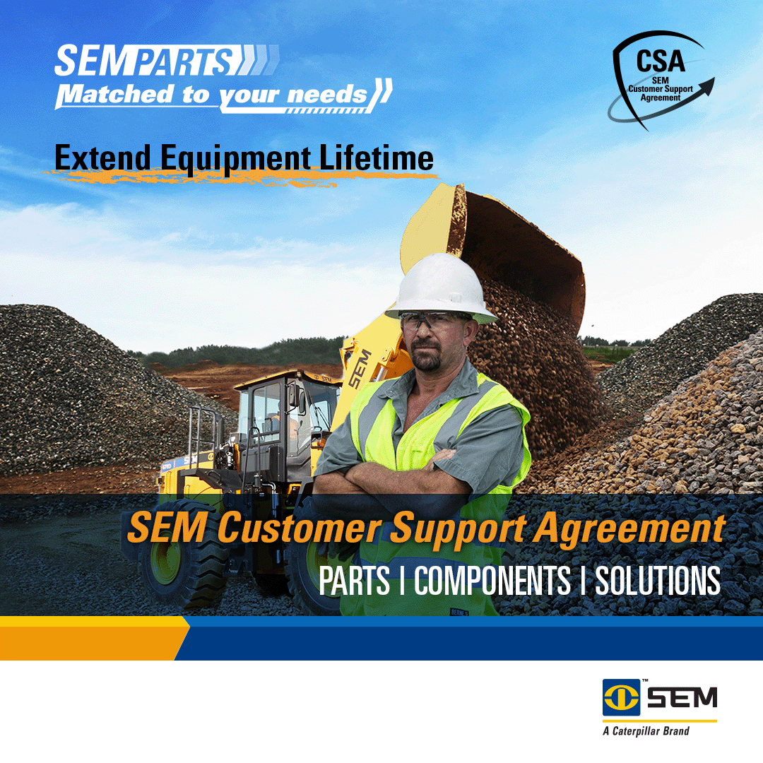 SEM_Parts & Services_Customer Support Agreements (CSAs)